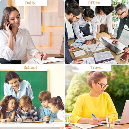 Blanko Notizbuch A5 – 100er Set für Schule & Büro