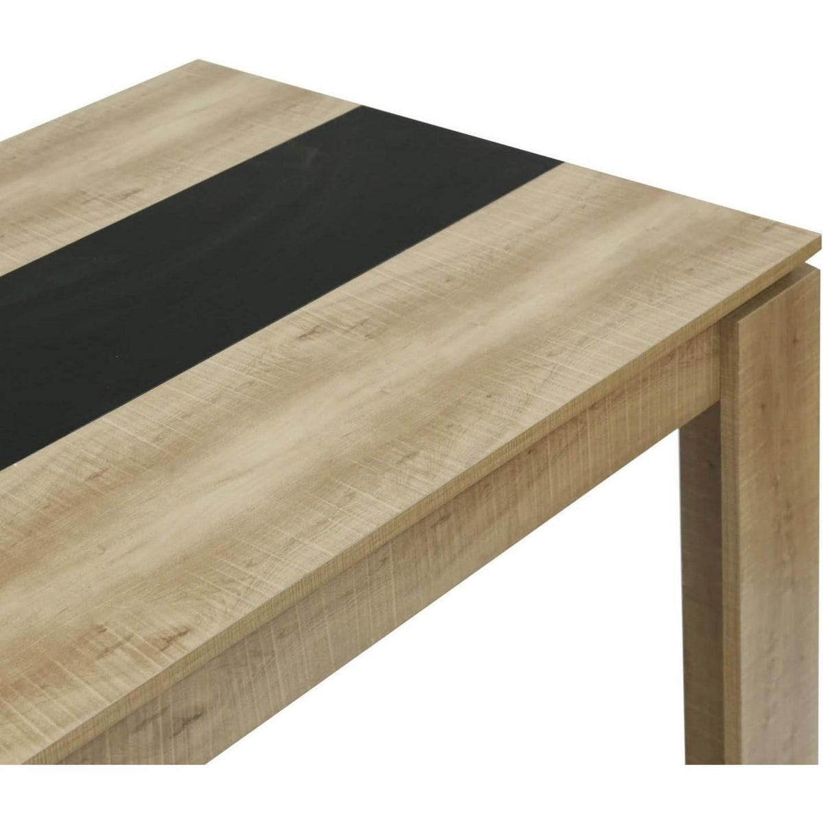 Esszimmergruppe für 8 Personen – Holztisch & Grau Stühle