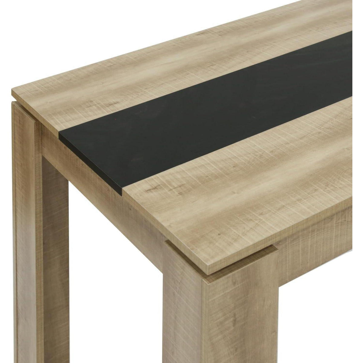 Esszimmergruppe für 8 Personen – Holztisch & 8 Stühle