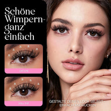 Selbstklebende Wimpern Extensions 216 Pcs D Curl Wispy