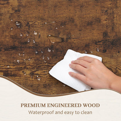 Esstisch 180 cm – Farmhouse Design, Metallbeine, Platz für 6-8 Personen