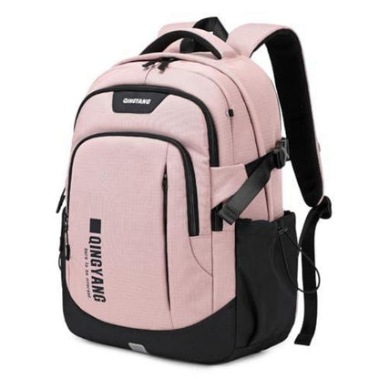 Schulrucksack Mädchen Teenager Rosa – 32L, Wasserdicht & Bequem