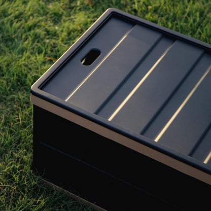 4er Set Faltbare Aufbewahrungsboxen 64L – Stabil & Vielseitig