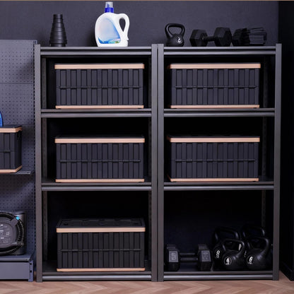 4er Set Faltbare Aufbewahrungsboxen 64L – Stabil & Vielseitig