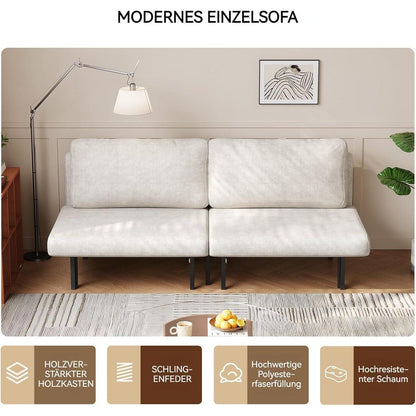 Schlafsofa 180 cm – Platzsparendes Bett für kleine Räume