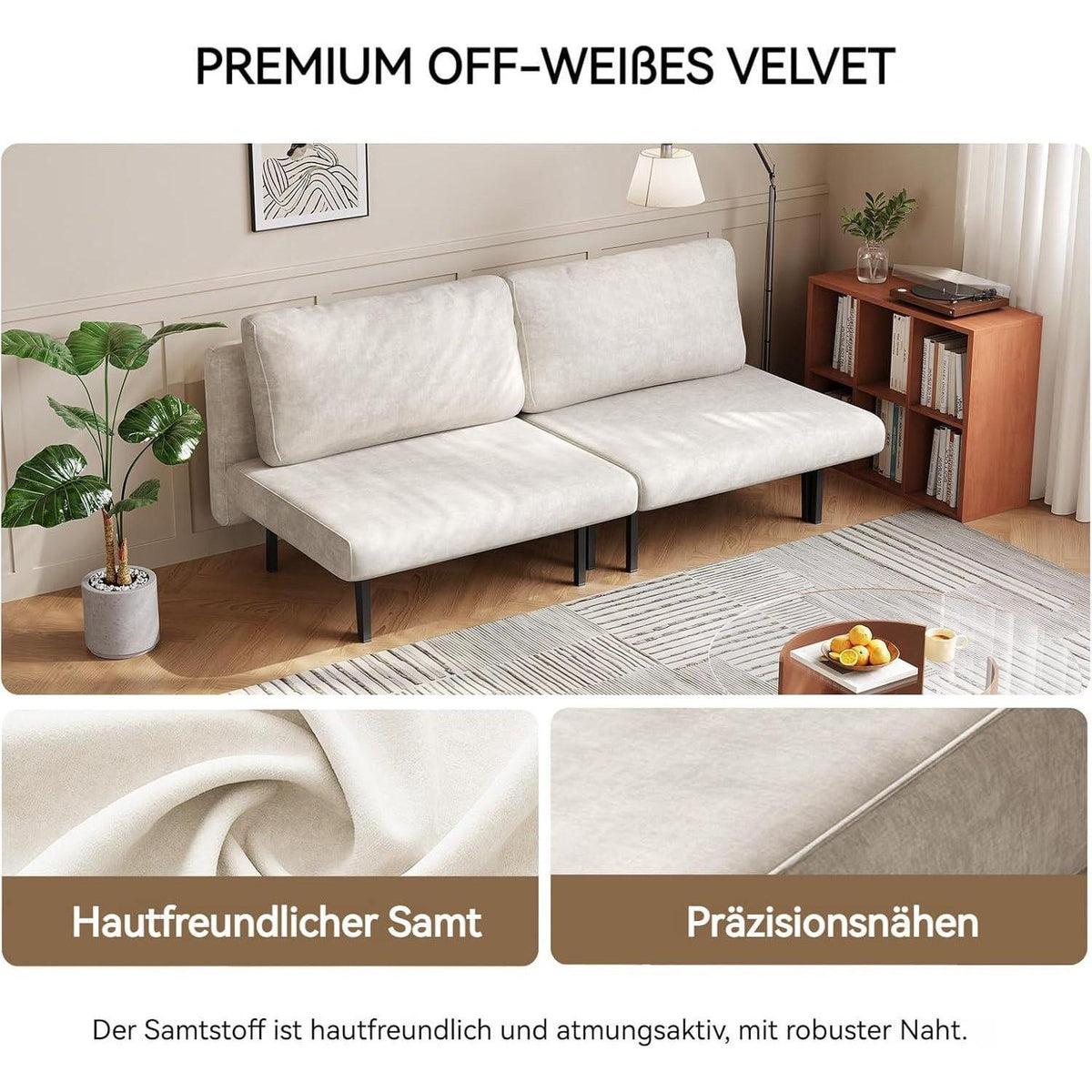 Schlafsofa 180 cm – Platzsparendes Bett für kleine Räume
