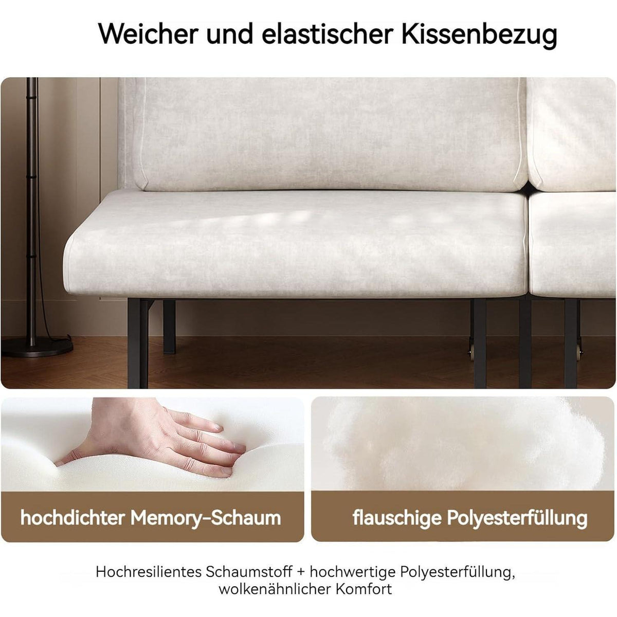 Schlafsofa 180 cm – Platzsparendes Bett für kleine Räume