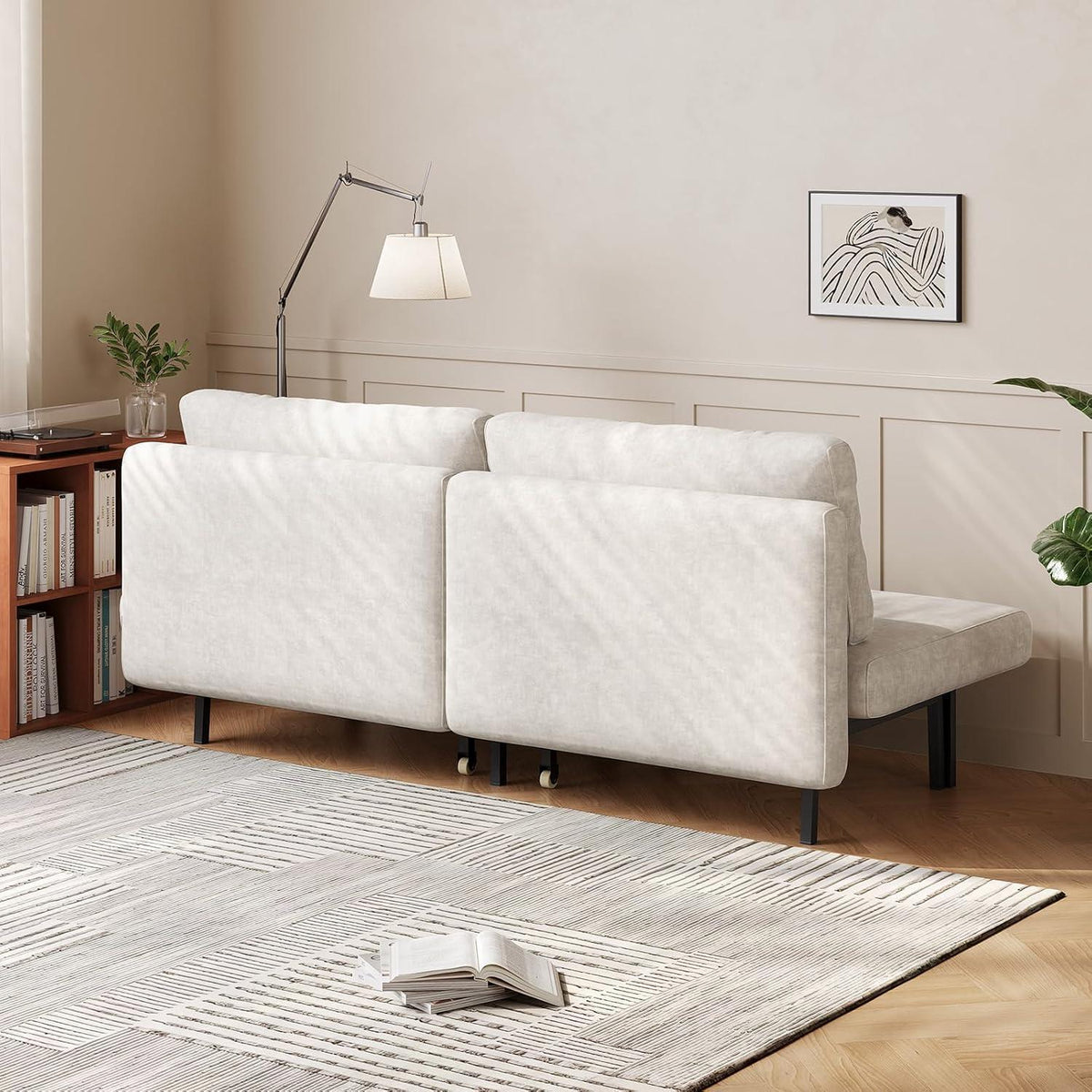 Schlafsofa 180 cm – Platzsparendes Bett für kleine Räume
