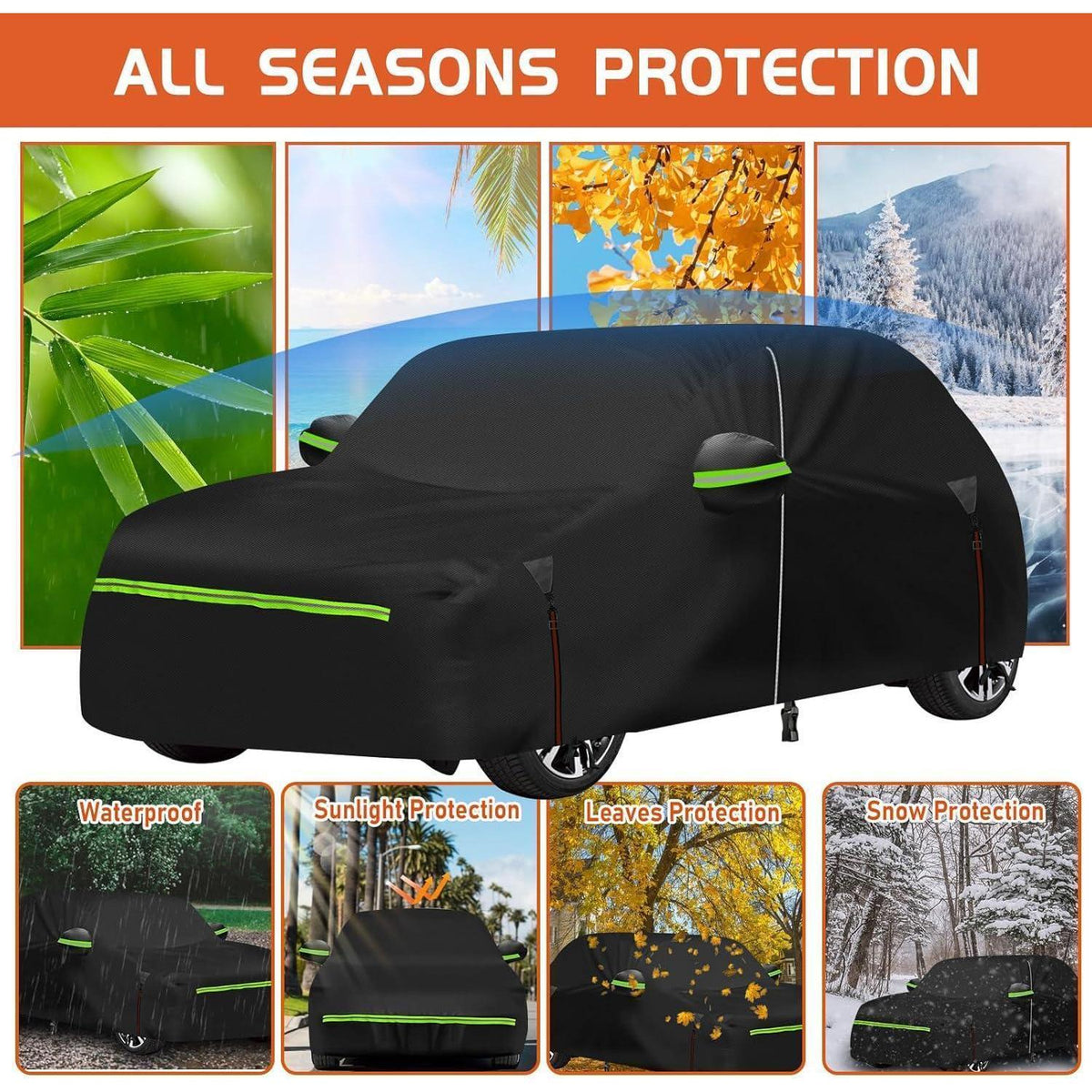 Autoabdeckung Mini Cooper 3DR F56 2014-2025 – Wasserdicht & Allwetter