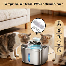 12 Katzenbrunnen Filter für Oneisall PW04 3,5L