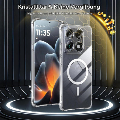 Motorola Signature Hülle: Stoßfest, MagSafe & Kameraschutz