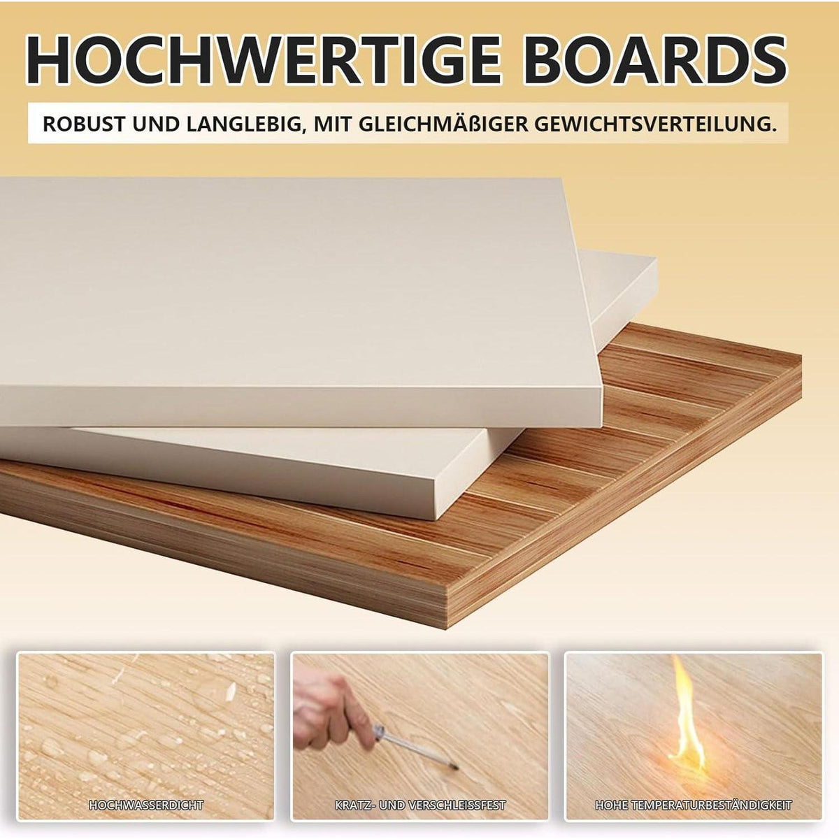 Konferenztisch F1 360x100cm – Modern & Kabelmanagement