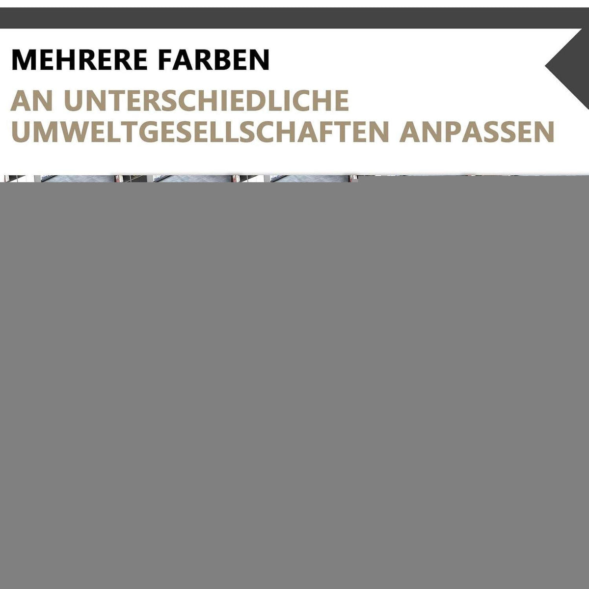 Konferenztisch H360 – Modern, Kabelmanagement & Groß für Büro