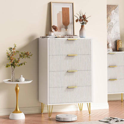Moderne Kommode mit 4 Schubladen | Schlafzimmer & Wohnzimmer