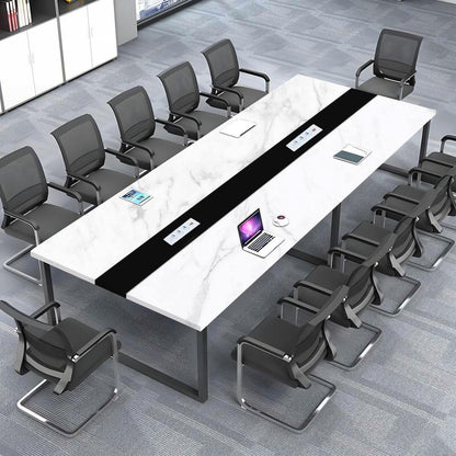 Konferenztisch K 320 – Modern, Kabelmanagement, Büro & Meeting