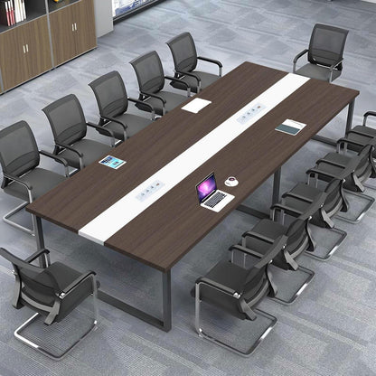 Konferenztisch Modern O360 – Kabelmanagement & Großes Besprechungstisch Büro