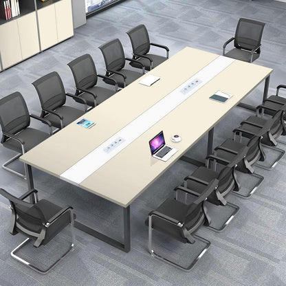 Konferenztisch G240 – Modern, Kabelmanagement & Stabil
