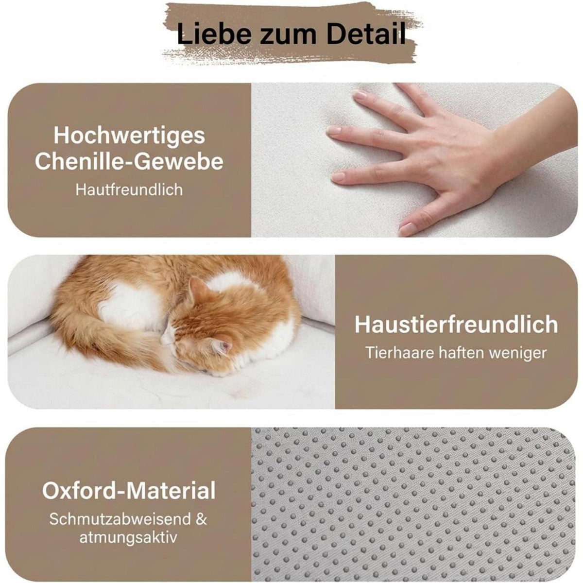 Klappbares Schlafsofa Couch mit Liegefläche 170x90 cm