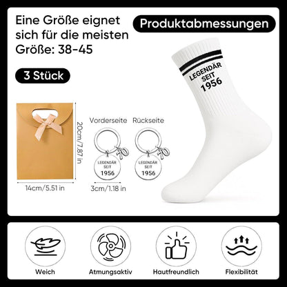 70. Geburtstag Geschenkset Mann - Legendär Seit 1956