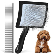 Slicker Bürste für Hunde & Katzen – Langhaar & Unterwolle