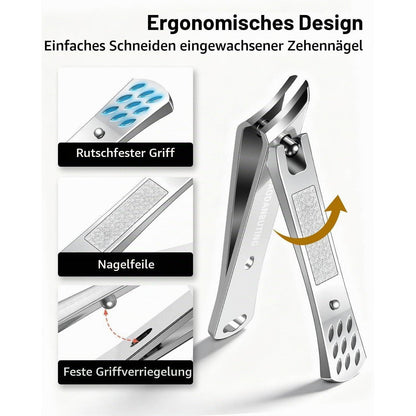 Nagelknipser für eingewachsene Zehennägel – Edelstahl