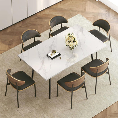 Essgruppe modern, ausziehbar (240cm) mit 8 Stühlen