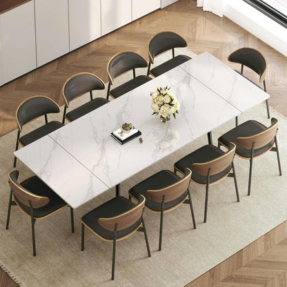 Essgruppe modern, ausziehbar (160-240cm) mit 4 Stühlen