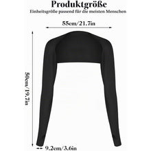 2x UV-Schutz Bolero | Sonnenschutz Armstulpen Damen Kühlender Schal
