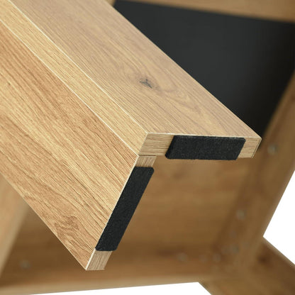 Essgruppe Braun Grau | Esstisch mit 6 Stühlen Modern