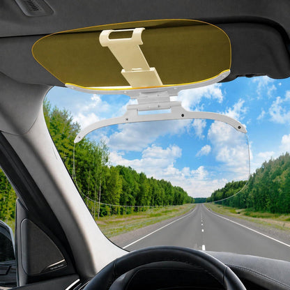 Auto Sonnenblendenverlängerung 2-in-1 Tag & Nacht