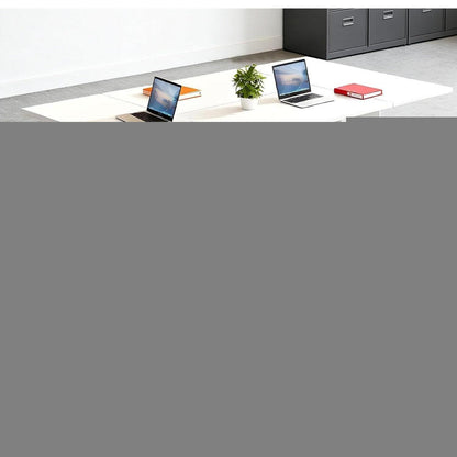 Modularer Konferenztisch, Erweiterbar für 4-12 Personen, 360cm