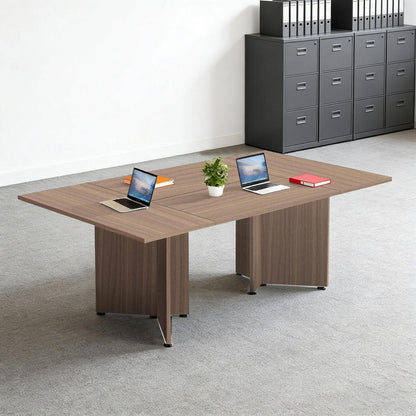 Erweiterbarer Konferenztisch Modular | 540 cm | Light Brown