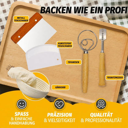 Gusseisen Bräter 5.0L – Perfekt zum Brotbacken & Schmoren
