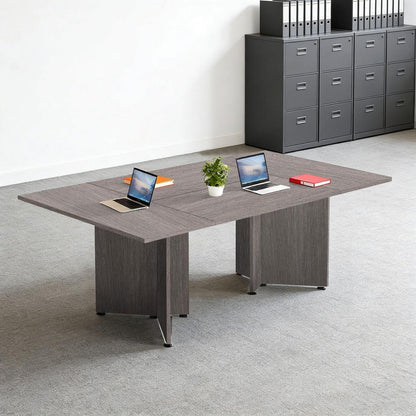 Modularer Konferenztisch, Erweiterbar für 4-12 Personen, 600 cm x 60 cm
