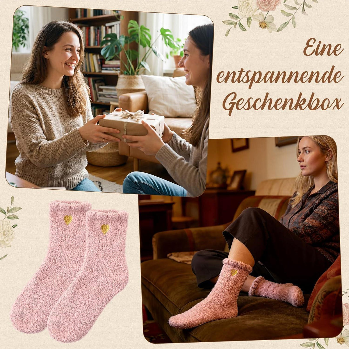 Wellness Geschenkset für Frauen – Entspannung & Auszeit