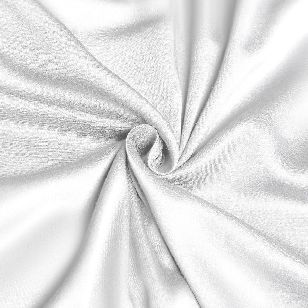 Bambus Bettwäsche 200x200 cm - Kühlend & Atmungsaktiv, Creme Weiß