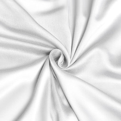 Bambus Bettwäsche 200x200 cm - Kühlend & Atmungsaktiv, Creme Weiß