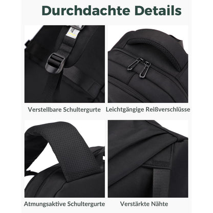 Schulrucksack Mädchen Lila – 30L Laptopfach & Ergonomisch