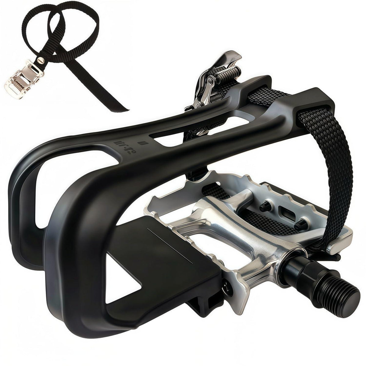 Fahrradpedale mit Clips & Schlaufen – All Terrain & Indoor