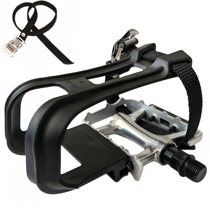 Fahrradpedale mit Clips & Schlaufen – All Terrain & Indoor