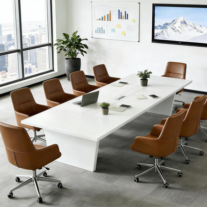 Moderner Konferenztisch 200x100cm – Stabiler Besprechungstisch für Büro