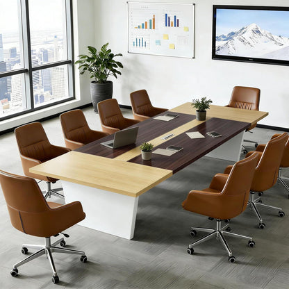 Moderner Konferenztisch 240x120cm – Stabiler Besprechungstisch für Büro