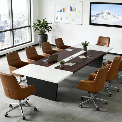 Konferenztisch 180x120cm – Moderner Besprechungstisch für Büro & Meeting