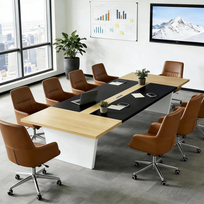 Moderner Konferenztisch 240x120cm – Stabiler Besprechungstisch für Büro