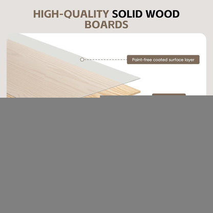 Moderner Konferenztisch 160x100cm – Stabiler Besprechungstisch für Büro