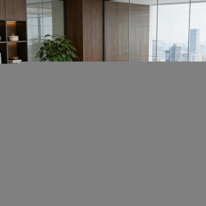 Moderner Konferenztisch 240x100cm – Stabiler Meetingtisch für Büro