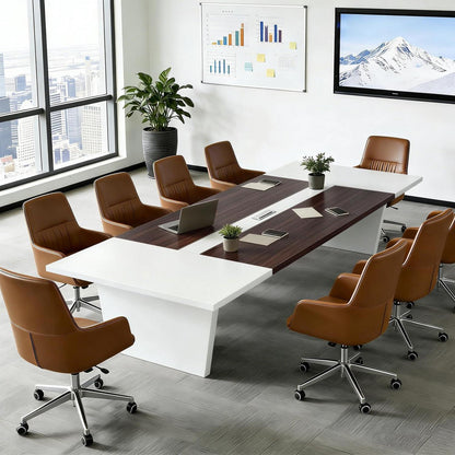 Moderner Konferenztisch 160x80cm – Stabiler Besprechungstisch für Büro
