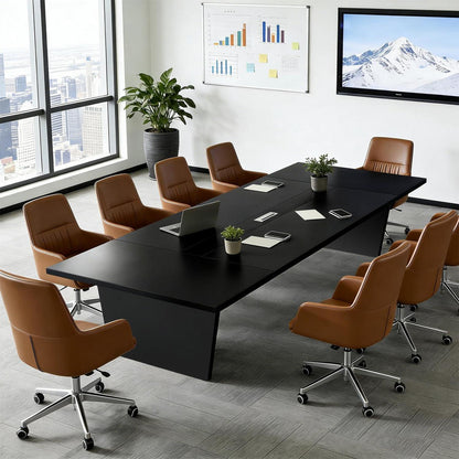 Konferenztisch 180x120cm – Moderner Besprechungstisch für Büro & Meeting