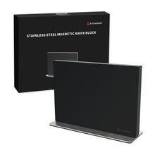Edelstahl Magnet-Messerblock (30cm) – Messerhalter für Küche