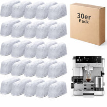 30x Wasserfilter für Ninja Luxe Café – Aktivkohle Sparpack